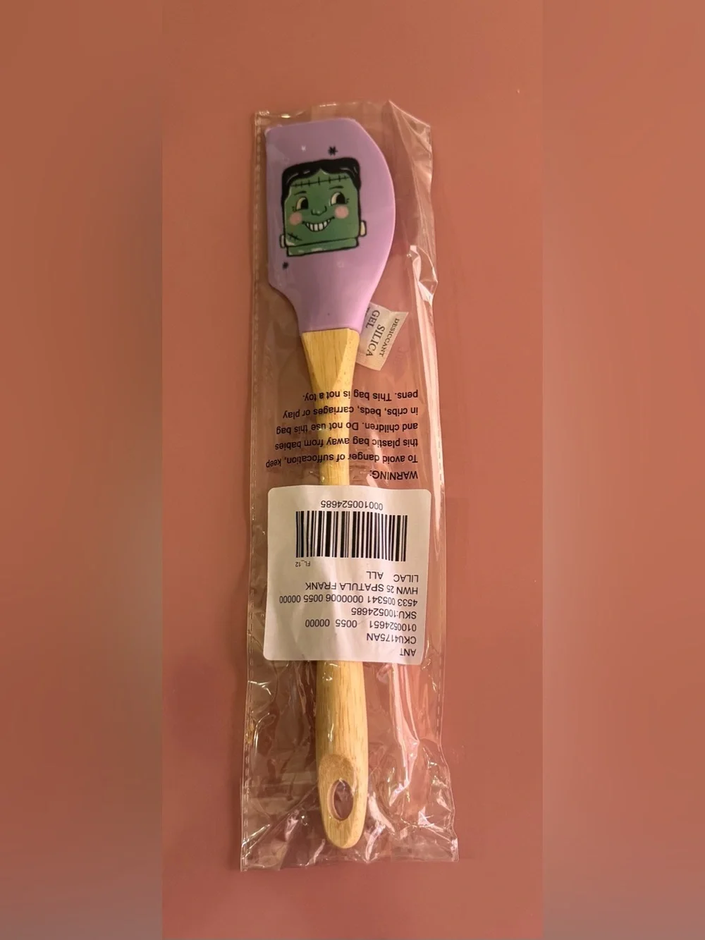 Anthropologie Halloween Spatula, Lavender, Frankenstein